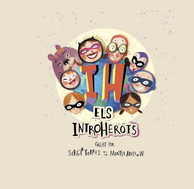 ELS INTROHEROIS | 9788409205646 | Llibreria Ombra | Llibreria online de Rubí, Barcelona | Comprar llibres en català i castellà online