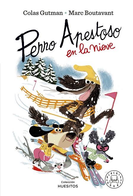 PERRO APESTOSO EN LA NIEVE | 9788419172594 | GUTMAN, COLAS | Llibreria Ombra | Llibreria online de Rubí, Barcelona | Comprar llibres en català i castellà online