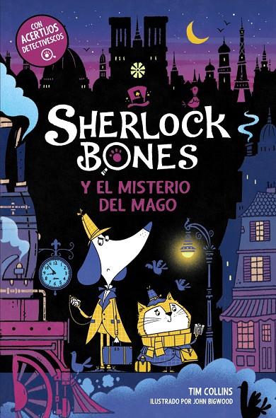 SHERLOCK BONES Y EL MISTERIO DEL MAGO | 9788414345245 | COLLINS, TIM | Llibreria Ombra | Llibreria online de Rubí, Barcelona | Comprar llibres en català i castellà online