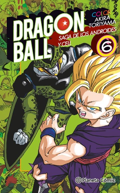 DRAGON BALL COLOR CELL Nº 06/06 | 9788416543335 | AKIRA TORIYAMA | Llibreria Ombra | Llibreria online de Rubí, Barcelona | Comprar llibres en català i castellà online