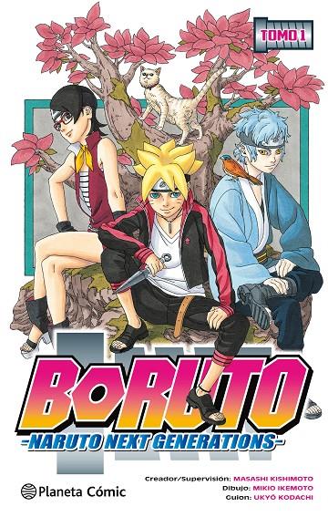 BORUTO Nº 01 | 9788491730439 | KISHIMOTO, MASASHI | Llibreria Ombra | Llibreria online de Rubí, Barcelona | Comprar llibres en català i castellà online