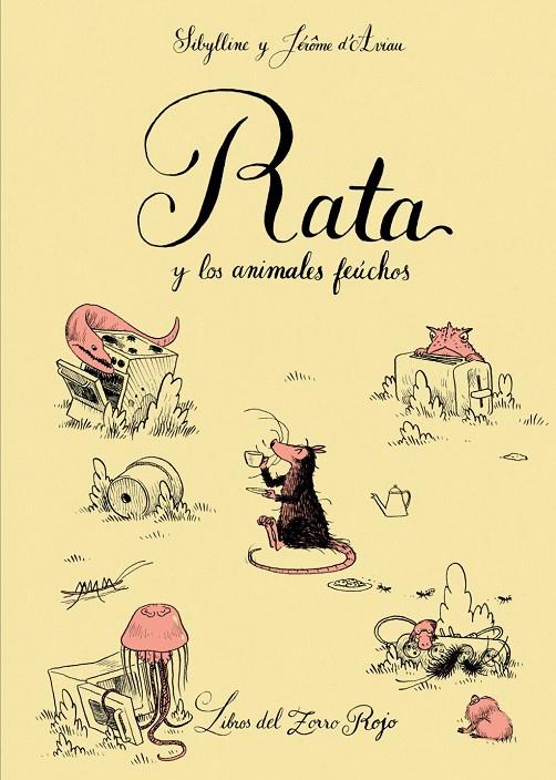 RATA Y LOS ANIMALES FEÚCHOS | 9791399040142 | SIBYLLINE, SIBYLLINE | Llibreria Ombra | Llibreria online de Rubí, Barcelona | Comprar llibres en català i castellà online