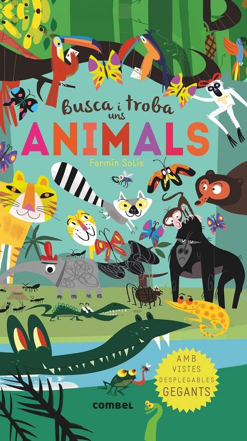 BUSCA I TROBA UNS ANIMALS | 9788491011965 | WALDEN, LIBBY | Llibreria Ombra | Llibreria online de Rubí, Barcelona | Comprar llibres en català i castellà online