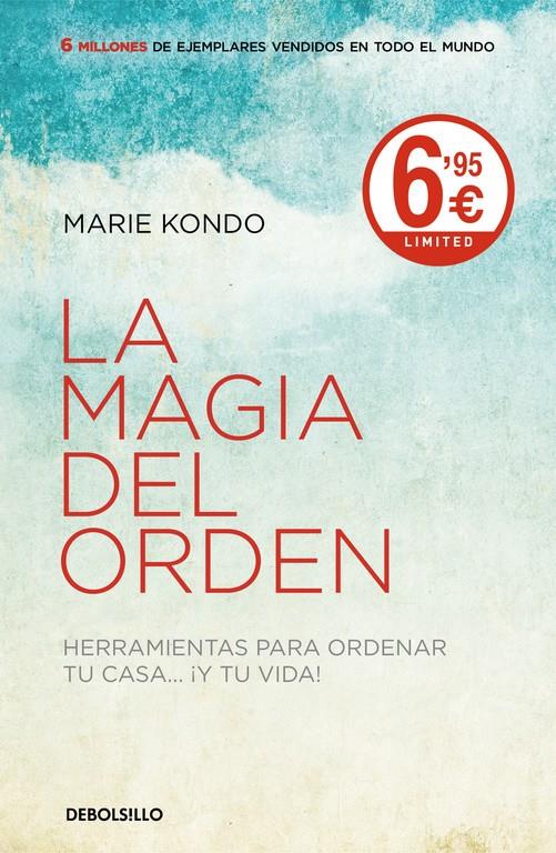 LA MAGIA DEL ORDEN (LA MAGIA DEL ORDEN 1) | 9788466337816 | MARIE KONDO | Llibreria Ombra | Llibreria online de Rubí, Barcelona | Comprar llibres en català i castellà online