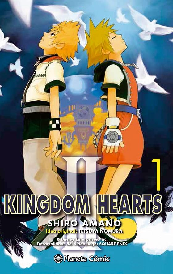 KINGDOM HEARTS II Nº01 | 9788416244638 | SHIRO AMANO | Llibreria Ombra | Llibreria online de Rubí, Barcelona | Comprar llibres en català i castellà online