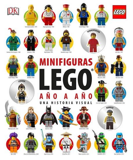 LEGO MINIFIGURAS AÑO A AÑO | 9780241238868 | VARIOS AUTORES | Llibreria Ombra | Llibreria online de Rubí, Barcelona | Comprar llibres en català i castellà online