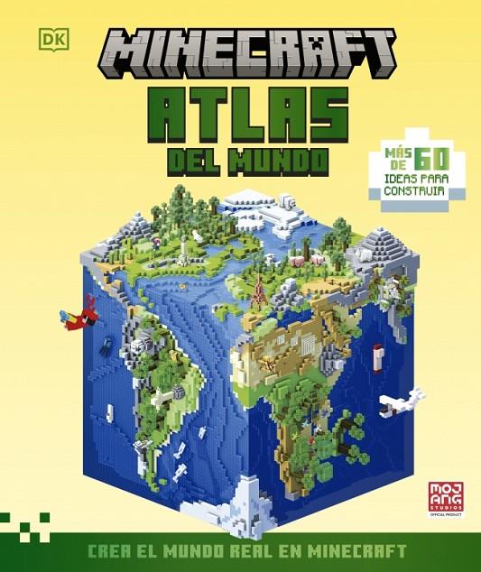MINECRAFT ATLAS DEL MUNDO | 9780241802724 | DK | Llibreria Ombra | Llibreria online de Rubí, Barcelona | Comprar llibres en català i castellà online