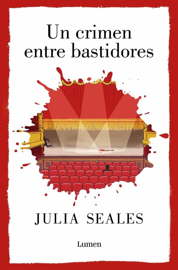 UN CRIMEN ENTRE BASTIDORES | 9788426432612 | SEALES, JULIA | Llibreria Ombra | Llibreria online de Rubí, Barcelona | Comprar llibres en català i castellà online