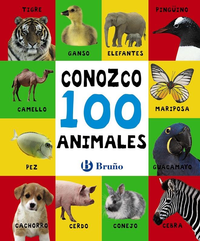 CONOZCO 100 ANIMALES | 9788469606452 | VARIOS | Llibreria Ombra | Llibreria online de Rubí, Barcelona | Comprar llibres en català i castellà online