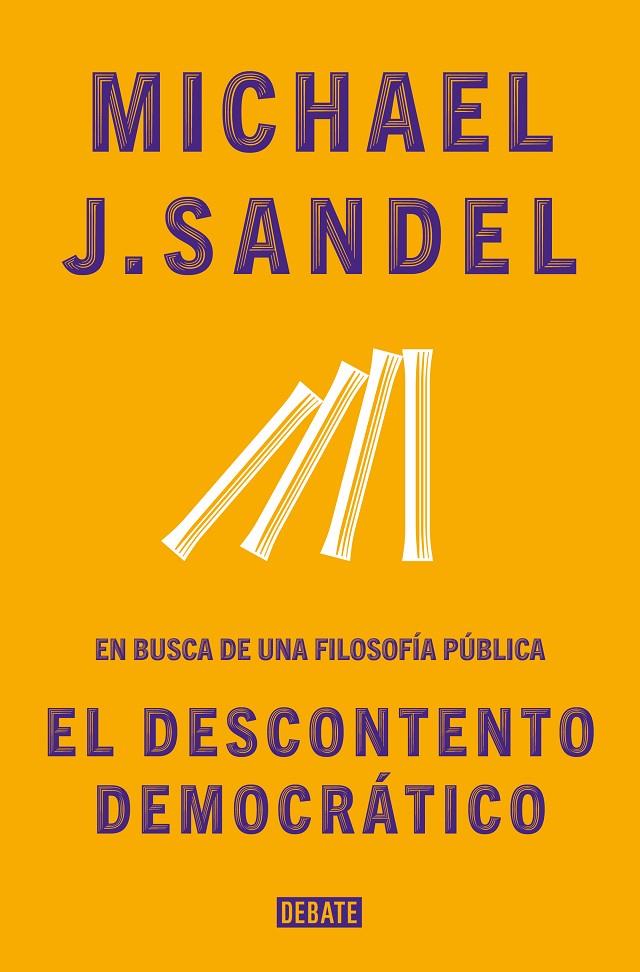EL DESCONTENTO DEMOCRÁTICO | 9788418056086 | SANDEL, MICHAEL J. | Llibreria Ombra | Llibreria online de Rubí, Barcelona | Comprar llibres en català i castellà online