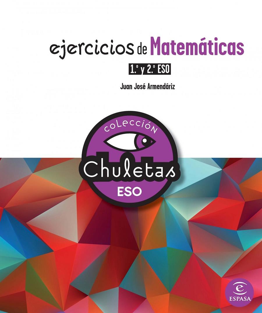 EJERCICIOS DE MATEMÁTICAS 1º Y 2º ESO | 9788467025293 | JUAN JOSÉ ARMENDÁRIZ | Llibreria Ombra | Llibreria online de Rubí, Barcelona | Comprar llibres en català i castellà online