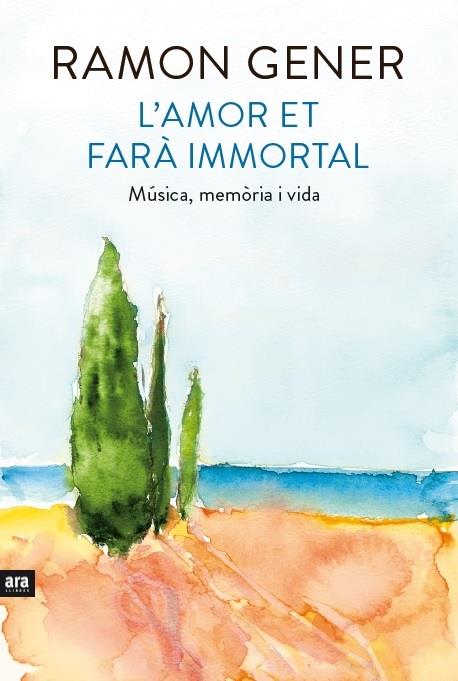 L'AMOR ET FARÀ IMMORTAL | 9788416154906 | GENER I SALA, RAMON | Llibreria Ombra | Llibreria online de Rubí, Barcelona | Comprar llibres en català i castellà online
