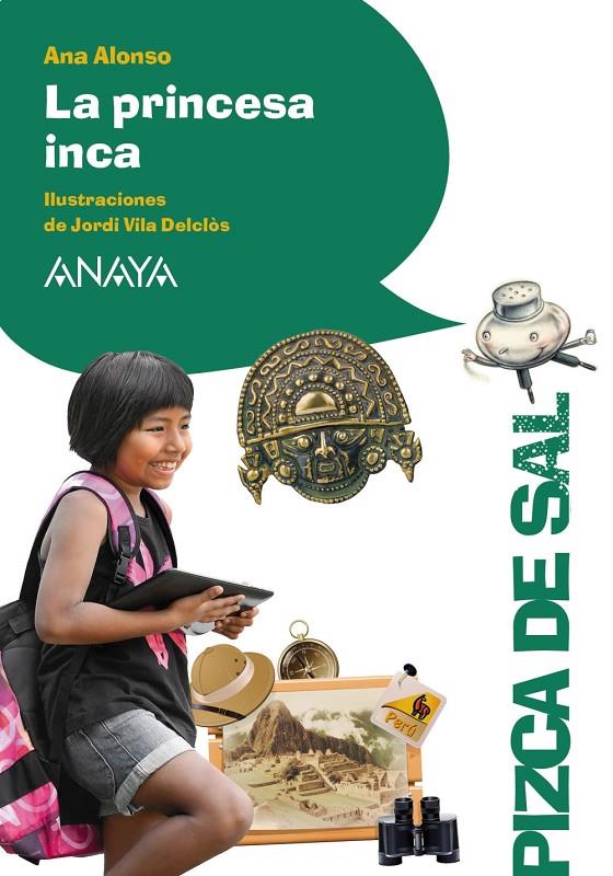 LA PRINCESA INCA | 9788469848883 | ALONSO, ANA | Llibreria Ombra | Llibreria online de Rubí, Barcelona | Comprar llibres en català i castellà online