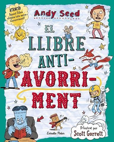EL LLIBRE ANTIAVORRIMENT | 9788416522262 | ANDY SEED | Llibreria Ombra | Llibreria online de Rubí, Barcelona | Comprar llibres en català i castellà online