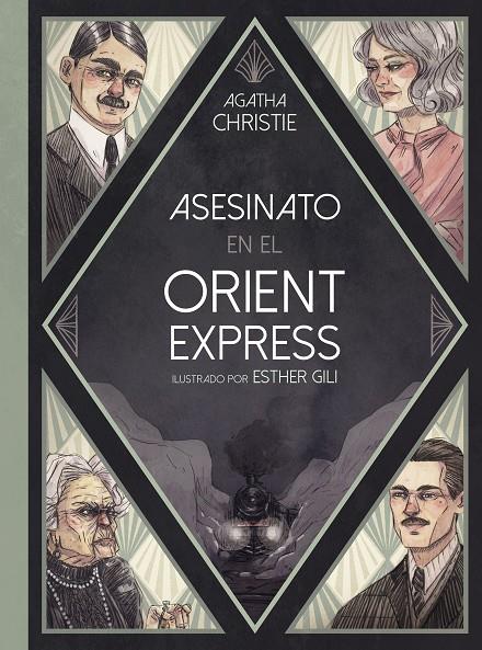 ASESINATO EN EL ORIENT EXPRESS | 9788419875105 | GILI, ESTHER/CHRISTIE, AGATHA | Llibreria Ombra | Llibreria online de Rubí, Barcelona | Comprar llibres en català i castellà online