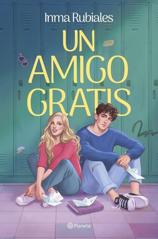 UN AMIGO GRATIS | 9788408319917 | RUBIALES, INMA | Llibreria Ombra | Llibreria online de Rubí, Barcelona | Comprar llibres en català i castellà online