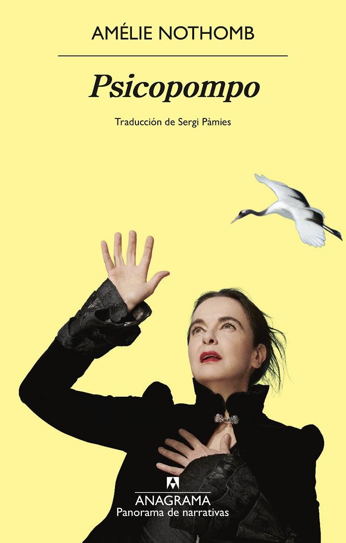 PSICOPOMPO | 9788433949233 | NOTHOMB, AMÉLIE | Llibreria Ombra | Llibreria online de Rubí, Barcelona | Comprar llibres en català i castellà online