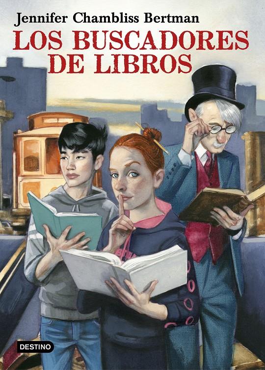 LOS BUSCADORES DE LIBROS | 9788408169185 | JENNIFER CHAMBLISS BERTMAN | Llibreria Ombra | Llibreria online de Rubí, Barcelona | Comprar llibres en català i castellà online