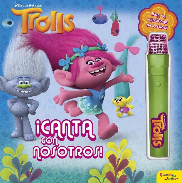 TROLLS. CANTA CON NOSOTROS | 9788408160168 | DREAMWORKS | Llibreria Ombra | Llibreria online de Rubí, Barcelona | Comprar llibres en català i castellà online