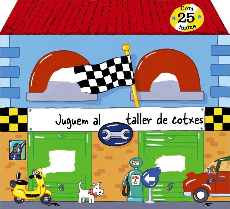 JUGUEM AL TALLER DE COTXES | 9788499066448 | VV. AA. | Llibreria Ombra | Llibreria online de Rubí, Barcelona | Comprar llibres en català i castellà online