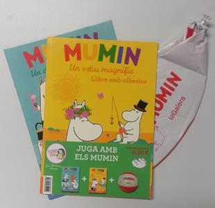 JUGA AMB ELS MUMIN | 9788424652449 | JANSSON, TOVE | Llibreria Ombra | Llibreria online de Rubí, Barcelona | Comprar llibres en català i castellà online
