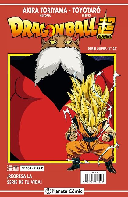 DRAGON BALL SERIE ROJA Nº 238 (VOL6) | 9788491742975 | TORIYAMA, AKIRA | Llibreria Ombra | Llibreria online de Rubí, Barcelona | Comprar llibres en català i castellà online