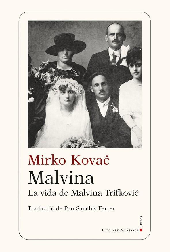 MALVINA (.) | 9788410377806 | KOVAC, MIRKO | Llibreria Ombra | Llibreria online de Rubí, Barcelona | Comprar llibres en català i castellà online