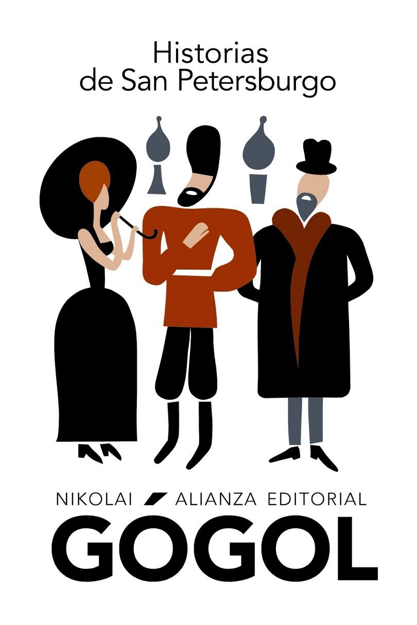 HISTORIAS DE SAN PETERSBURGO | 9788420676166 | NIKOLAI GOGOL | Llibreria Ombra | Llibreria online de Rubí, Barcelona | Comprar llibres en català i castellà online