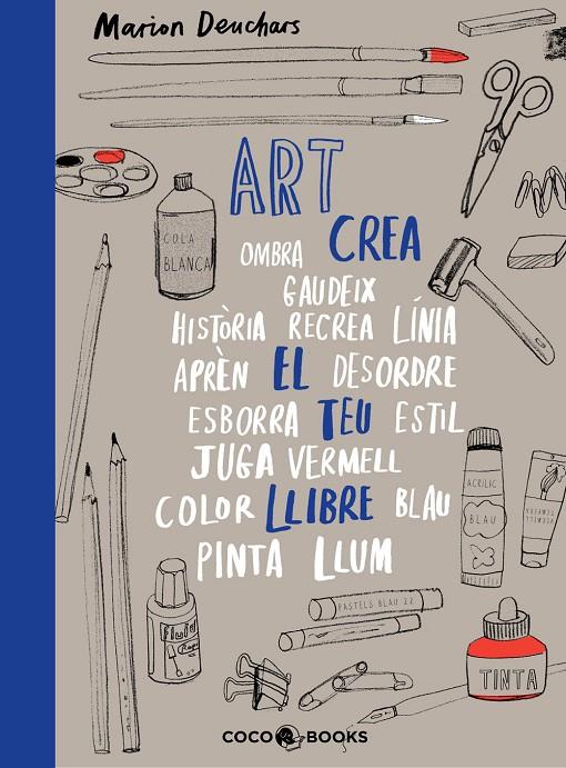 ART, CREA EL TEU LLIBRE | 9788494913686 | DEUCHARS, MARION | Llibreria Ombra | Llibreria online de Rubí, Barcelona | Comprar llibres en català i castellà online