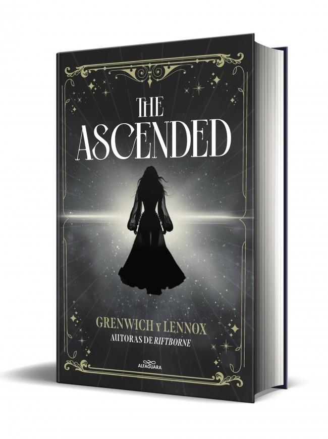 THE ASCENDED (SERIE AESYMAREAN 1) | 9788410489653 | LENNOX, PARKER/GRENWICH, BREE | Llibreria Ombra | Llibreria online de Rubí, Barcelona | Comprar llibres en català i castellà online