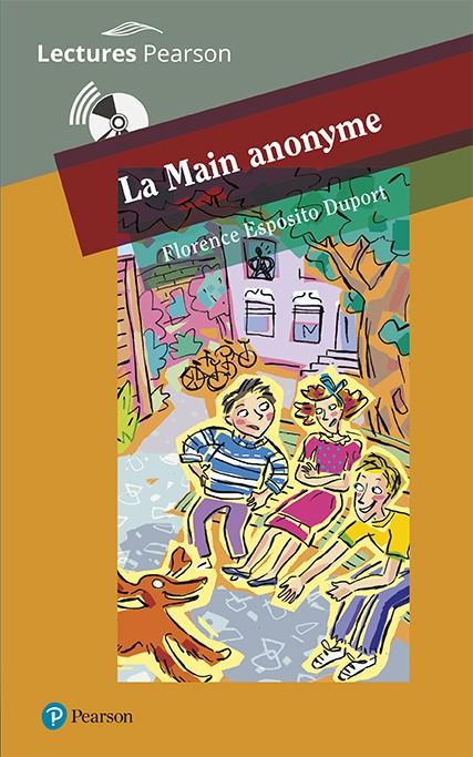 LA MAIN ANONYME (A1) | 9788420565316 | ESPOSITO DUPORT, FLORENCE | Llibreria Ombra | Llibreria online de Rubí, Barcelona | Comprar llibres en català i castellà online