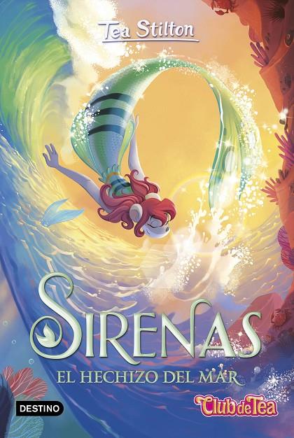 SIRENAS. EL HECHIZO DEL MAR | 9788408275947 | STILTON, TEA | Llibreria Ombra | Llibreria online de Rubí, Barcelona | Comprar llibres en català i castellà online