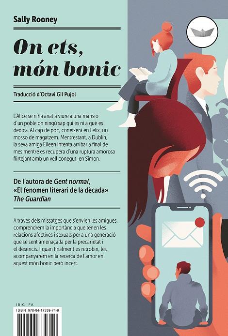 ON ETS, MÓN BONIC | 9788417339746 | ROONEY, SALLY | Llibreria Ombra | Llibreria online de Rubí, Barcelona | Comprar llibres en català i castellà online