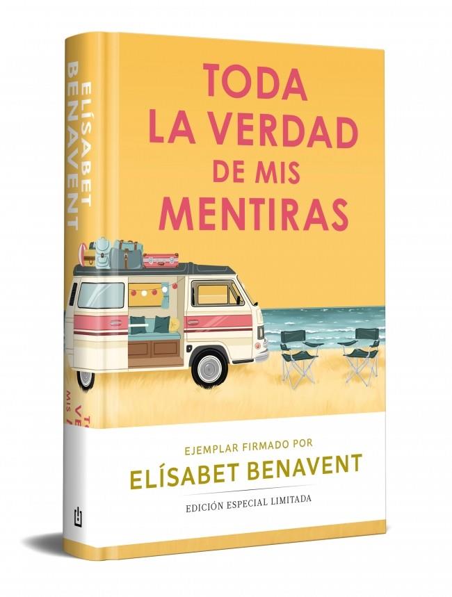 TODA LA VERDAD DE MIS MENTIRAS (EDICIÓN LIMITADA) | 9788466390392 | BENAVENT, ELÍSABET | Llibreria Ombra | Llibreria online de Rubí, Barcelona | Comprar llibres en català i castellà online