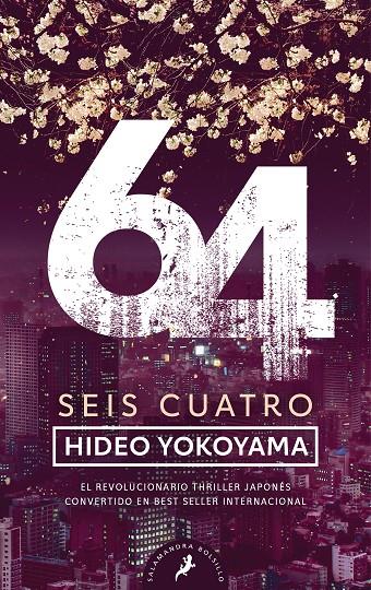 SEIS CUATRO | 9788418796425 | YOKOYAMA, HIDEO | Llibreria Ombra | Llibreria online de Rubí, Barcelona | Comprar llibres en català i castellà online