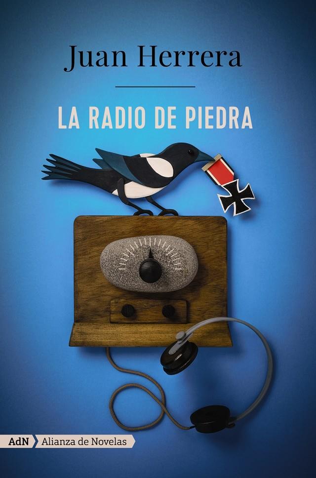 LA RADIO DE PIEDRA (ADN) | 9788491049043 | HERRERA, JUAN | Llibreria Ombra | Llibreria online de Rubí, Barcelona | Comprar llibres en català i castellà online
