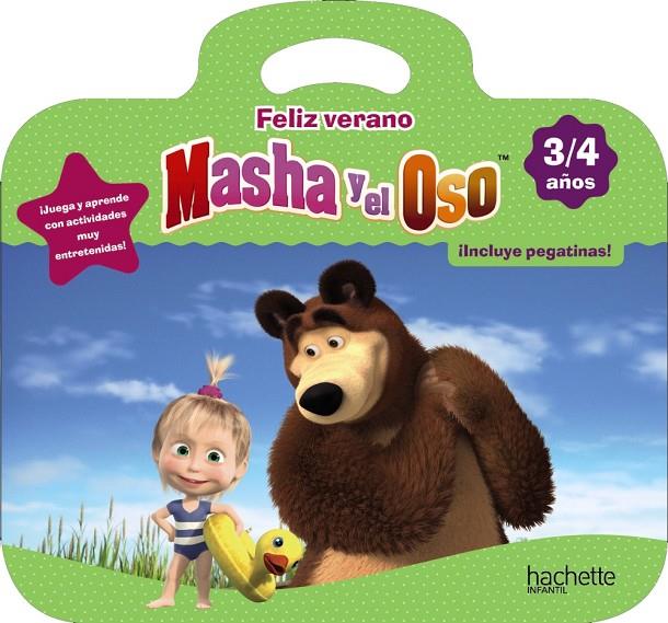 FELIZ VERANO CON MASHA Y EL OSO 3-4 AÑOS | 9788417586287 | GARCÍA CORTIZAS, MARTA | Llibreria Ombra | Llibreria online de Rubí, Barcelona | Comprar llibres en català i castellà online