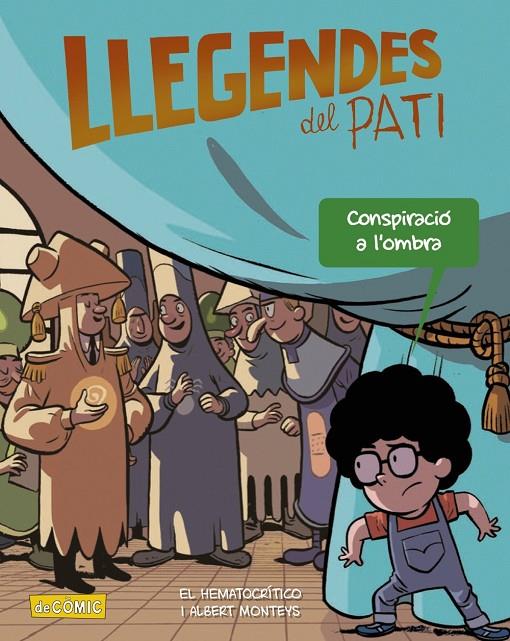 CONSPIRACIÓ A L'OMBRA | 9788448955885 | HEMATOCRÍTICO, EL | Llibreria Ombra | Llibreria online de Rubí, Barcelona | Comprar llibres en català i castellà online