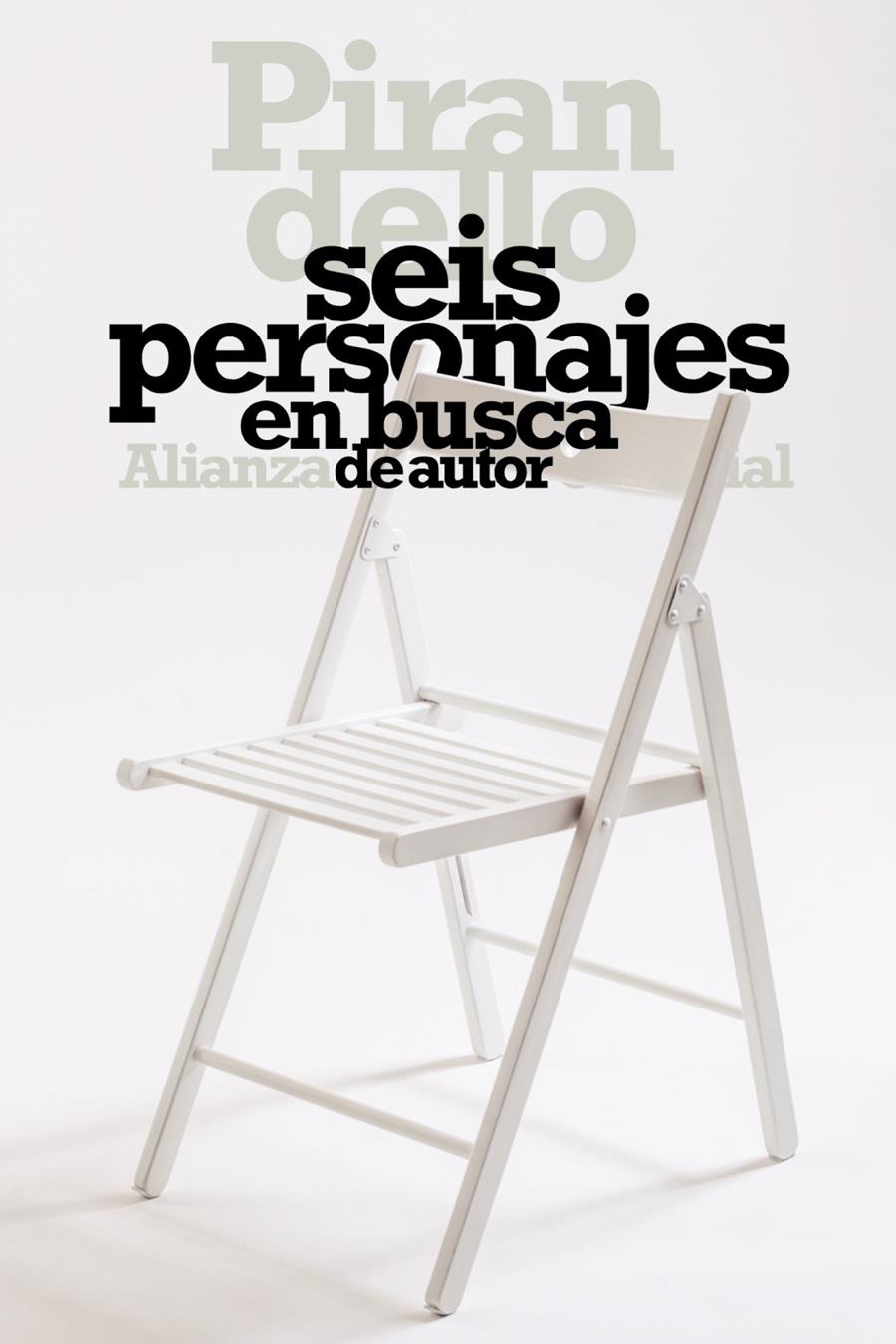 SEIS PERSONAJES EN BUSCA DE AUTOR | 9788491811435 | PIRANDELLO, LUIGI | Llibreria Ombra | Llibreria online de Rubí, Barcelona | Comprar llibres en català i castellà online
