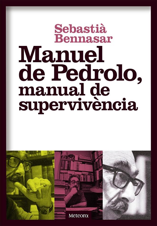 MANUEL DE PEDROLO, MANUAL DE SUPERVIVÈNCIA | 9788494698248 | BENNASAR LLOBERA, SEBASTIÀ | Llibreria Ombra | Llibreria online de Rubí, Barcelona | Comprar llibres en català i castellà online