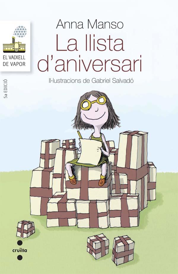 C-VVBL.72 LA LLISTA D'ANIVERSARI | 9788466139786 | MANSO MUNNÉ, ANNA | Llibreria Ombra | Llibreria online de Rubí, Barcelona | Comprar llibres en català i castellà online