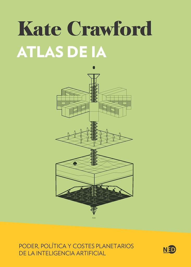 ATLAS DE IA | 9788419407023 | CRAWFORD, KATE | Llibreria Ombra | Llibreria online de Rubí, Barcelona | Comprar llibres en català i castellà online