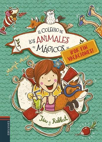 ¡POR FIN VACACIONES! IDA Y RABBAT | 9788414015391 | AUER, MARGIT | Llibreria Ombra | Llibreria online de Rubí, Barcelona | Comprar llibres en català i castellà online