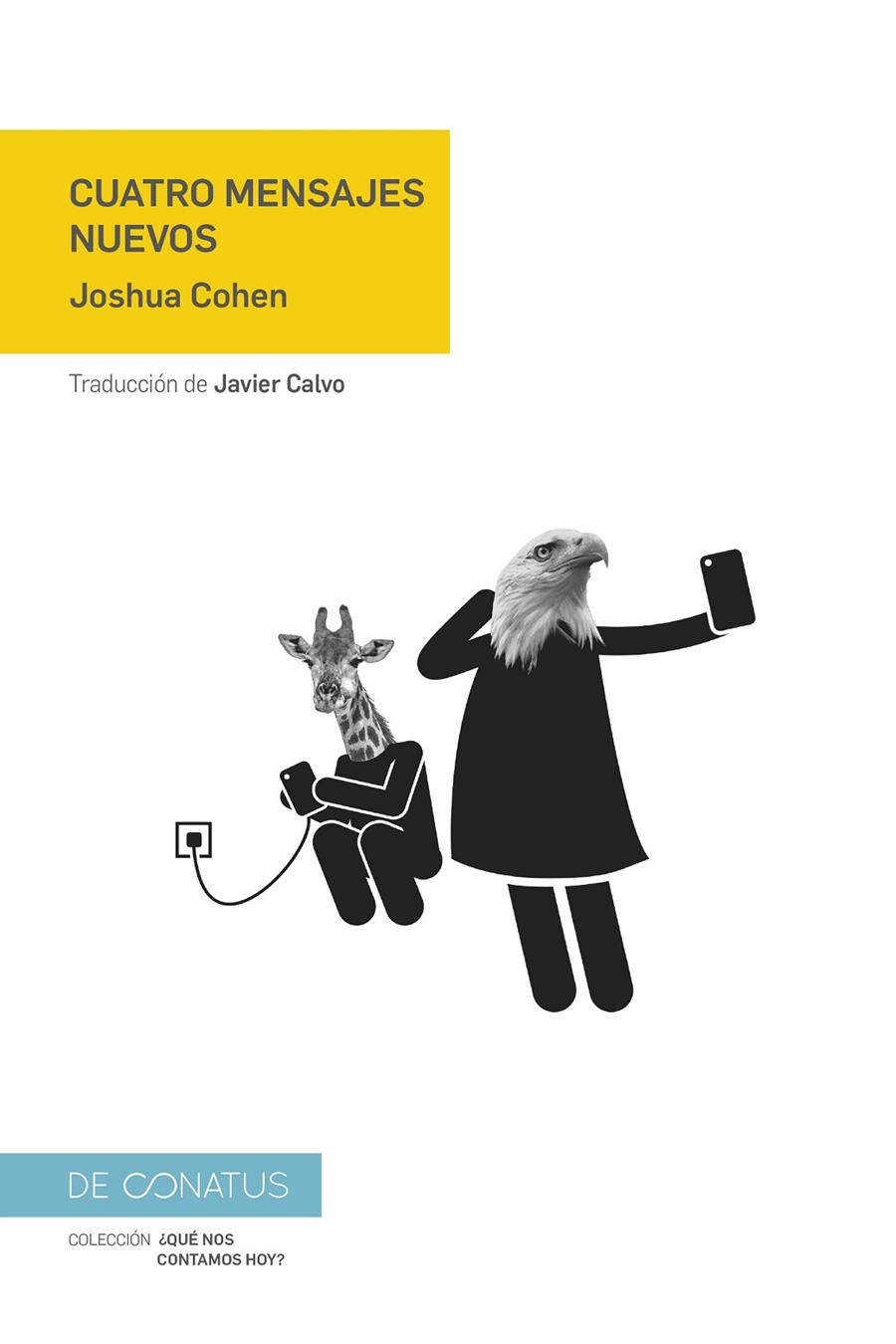 CUATRO MENSAJES NUEVOS | 9788417375263 | COHEN, JOSHUA | Llibreria Ombra | Llibreria online de Rubí, Barcelona | Comprar llibres en català i castellà online