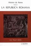 HISTORIA DE ROMA, I | 9788437603070 | ROLDÁN, JOSÉ MANUEL | Llibreria Ombra | Llibreria online de Rubí, Barcelona | Comprar llibres en català i castellà online