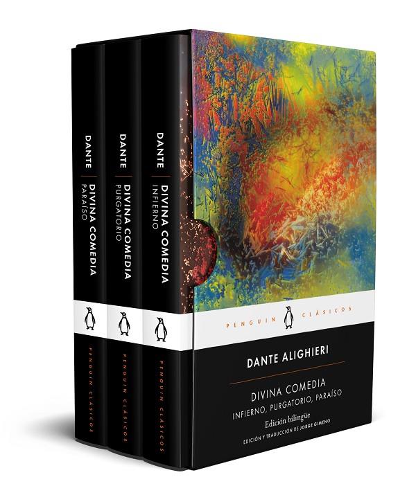 DIVINA COMEDIA: INFIERNO | PURGATORIO | PARAÍSO (EDICIÓN BILINGÜE) | 9788491055235 | ALIGHIERI, DANTE | Llibreria Ombra | Llibreria online de Rubí, Barcelona | Comprar llibres en català i castellà online