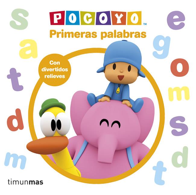 POCOYÓ. PRIMERAS PALABRAS | 9788408121626 | ZINKIA ENTERTAINMENT, S. A. | Llibreria Ombra | Llibreria online de Rubí, Barcelona | Comprar llibres en català i castellà online