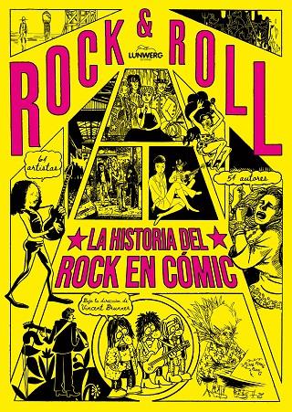 ROCK & ROLL | 9788419875297 | BRUNNER, VINCENT | Llibreria Ombra | Llibreria online de Rubí, Barcelona | Comprar llibres en català i castellà online