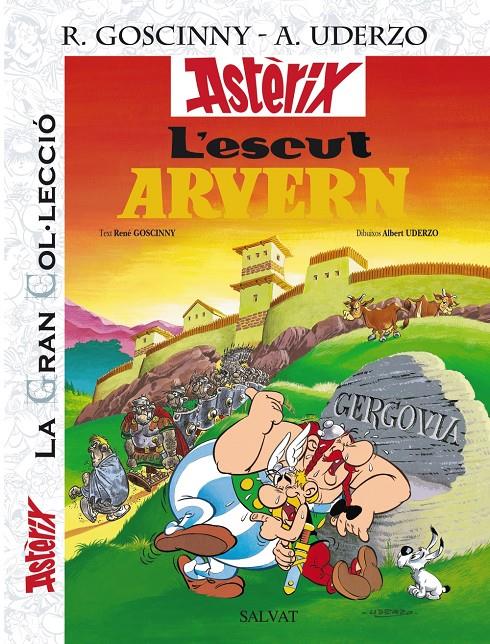 L'ESCUT ARVERN 11 LA GRAN COL.LECCIO | 9788421689615 | GOSCINNY - UDERZO | Llibreria Ombra | Llibreria online de Rubí, Barcelona | Comprar llibres en català i castellà online