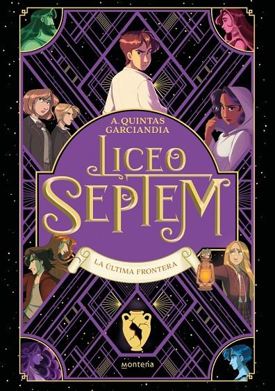 LICEO SEPTEM 4 - LA ÚLTIMA FRONTERA | 9791387724313 | QUINTAS GARCIANDIA, A. | Llibreria Ombra | Llibreria online de Rubí, Barcelona | Comprar llibres en català i castellà online